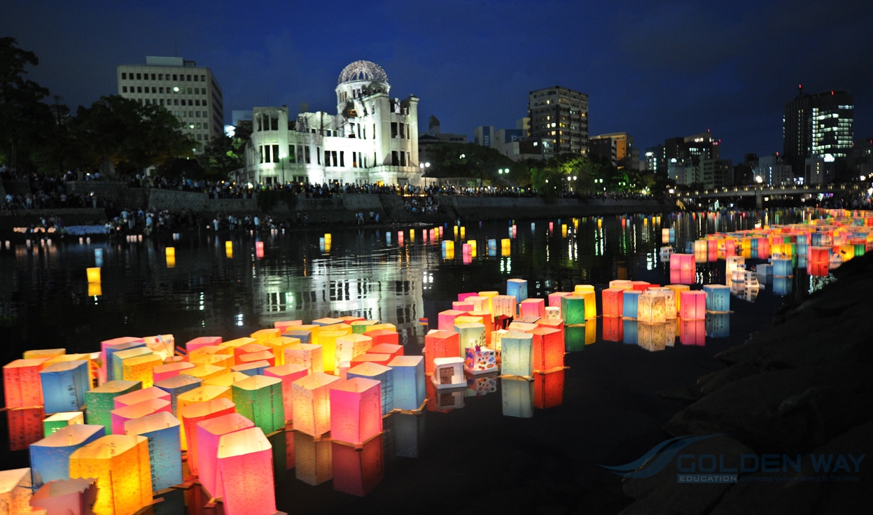 Lễ hội đèn lồng Hiroshima