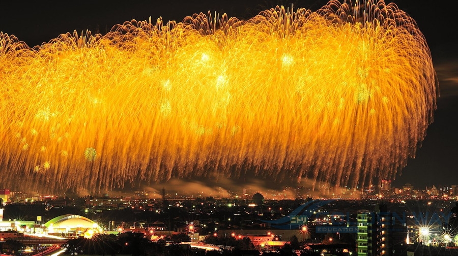 Lễ hội pháo hoa Nagaoka