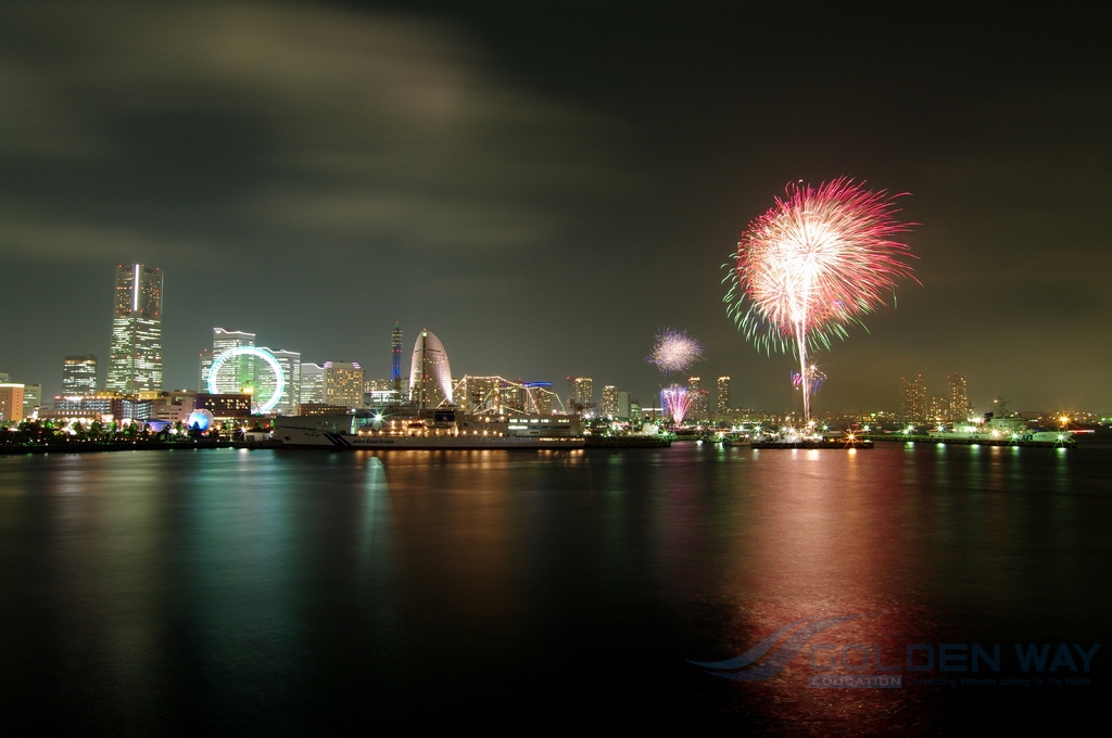 Lễ hội pháo hoa Yokohama
