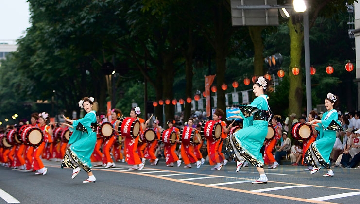 Morioka Sansa Odori